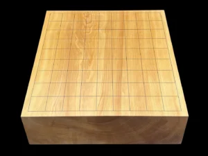 将棋（卓上）3.4寸｜綾営林署榧・1枚板板目（木裏） 【品番：ST33】の全体イメージ 1