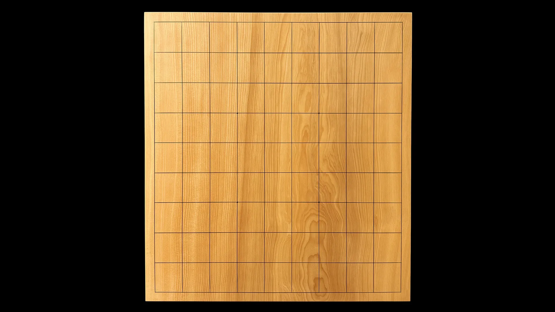 将棋(卓上)3.4寸|綾営林署榧・1枚板板目(木裏) 【品番:ST33】の全体イメージ 3
