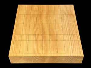 将棋（卓上）2.05寸｜九州榧・1枚板柾目 【品番：ST36】の全体イメージ 1