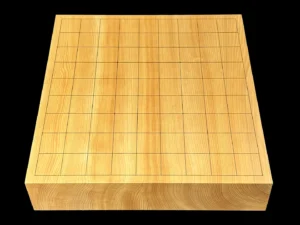 将棋（卓上）2.3寸｜綾営林署榧・1枚板柾目 【品番：ST37】の全体イメージ 1