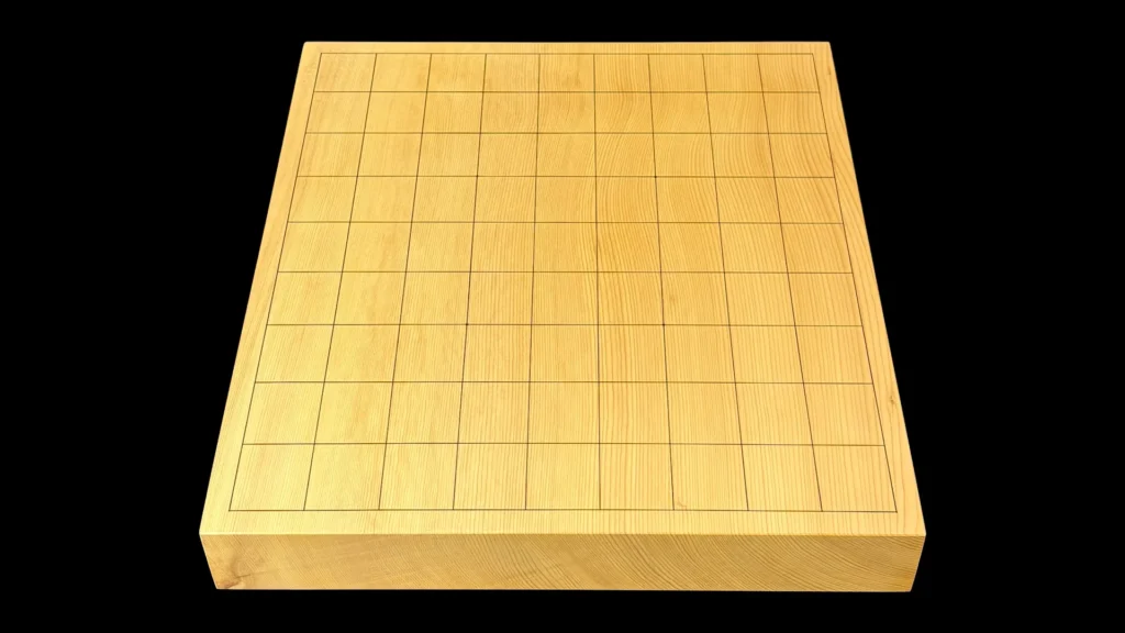 将棋（卓上）1.6寸｜九州榧・1枚板柾目 【品番：ST38】の全体イメージ 1