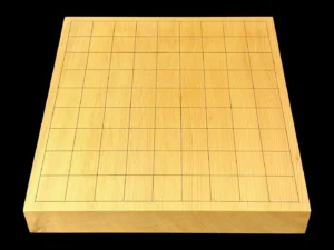将棋（卓上）1.6寸｜九州榧・1枚板柾目 【品番：ST38】の全体イメージ 1