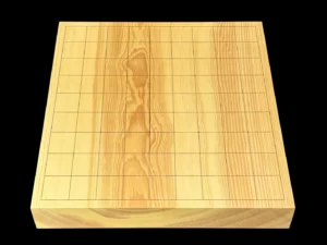 将棋（卓上）1.6寸｜綾営林署榧・1枚板板目（木裏） 【品番：ST39】の全体イメージ 1
