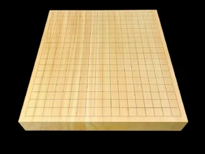 碁盤(卓上)2.2寸|宮崎榧・3枚接ぎ盤柾目 【品番:71KGT11】 の全体イメージ 1