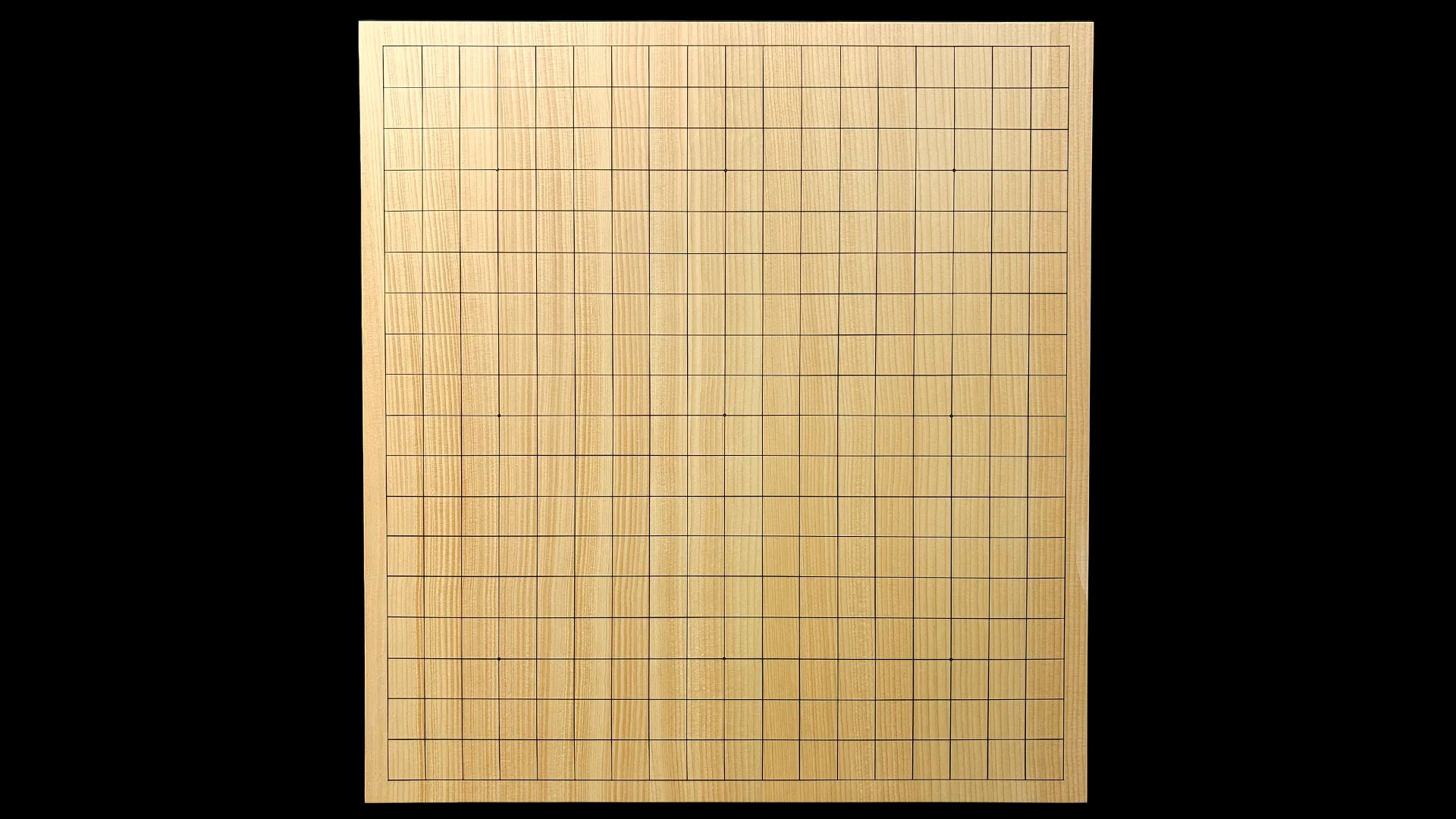 碁盤(卓上)2.2寸|宮崎榧・3枚接ぎ盤柾目 【品番:71KGT11】 の全体イメージ 4