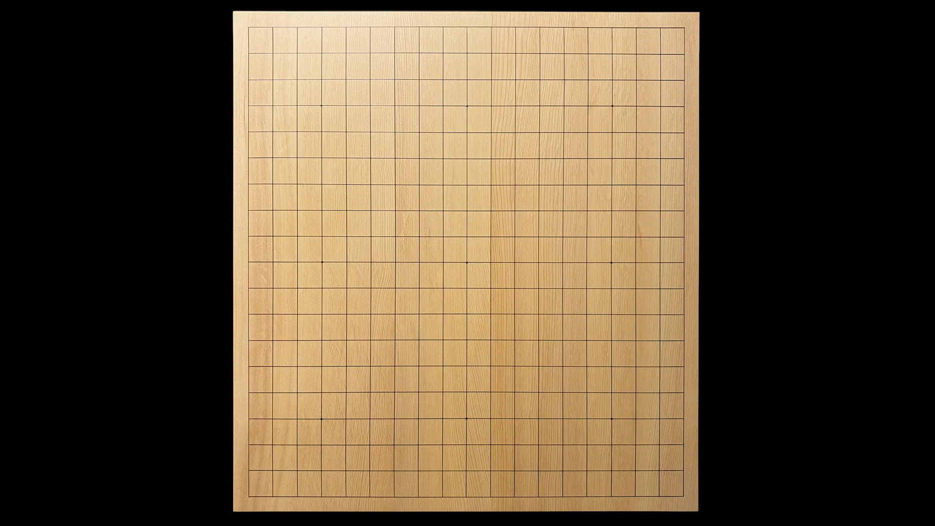 碁盤(卓上)2.15寸|熊本榧・3枚接ぎ盤柾目 【品番:71KGT12】の全体イメージ 3