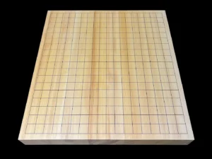 碁盤（卓上）1.75寸｜熊本榧・4枚接ぎ盤柾目 【品番：71KGT13】の全体イメージ 1