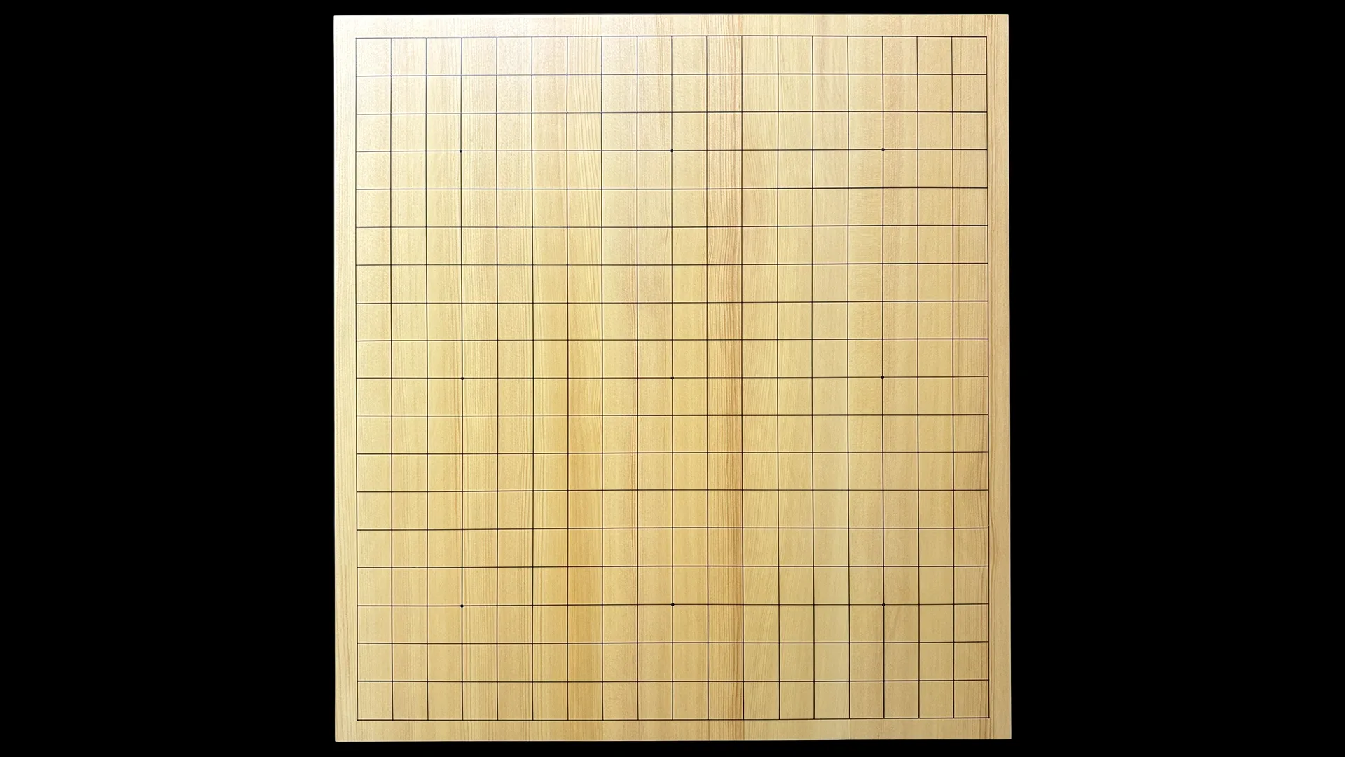 碁盤(卓上)1.75寸|熊本榧・4枚接ぎ盤柾目 【品番:71KGT13】の全体イメージ 3