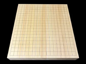 碁盤(卓上)2.1寸|宮崎榧・4枚接ぎ盤柾目 【品番:71KGT14】の全体イメージ 1