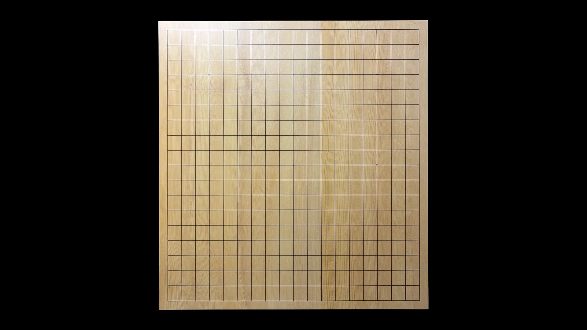 碁盤(卓上)2.15寸|熊本榧・3枚接ぎ盤柾目 【品番:71KGT15】の全体イメージ 3